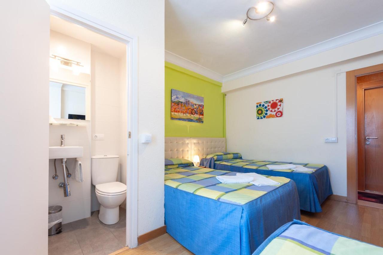 Hostal Manjon Burgo Esterno foto