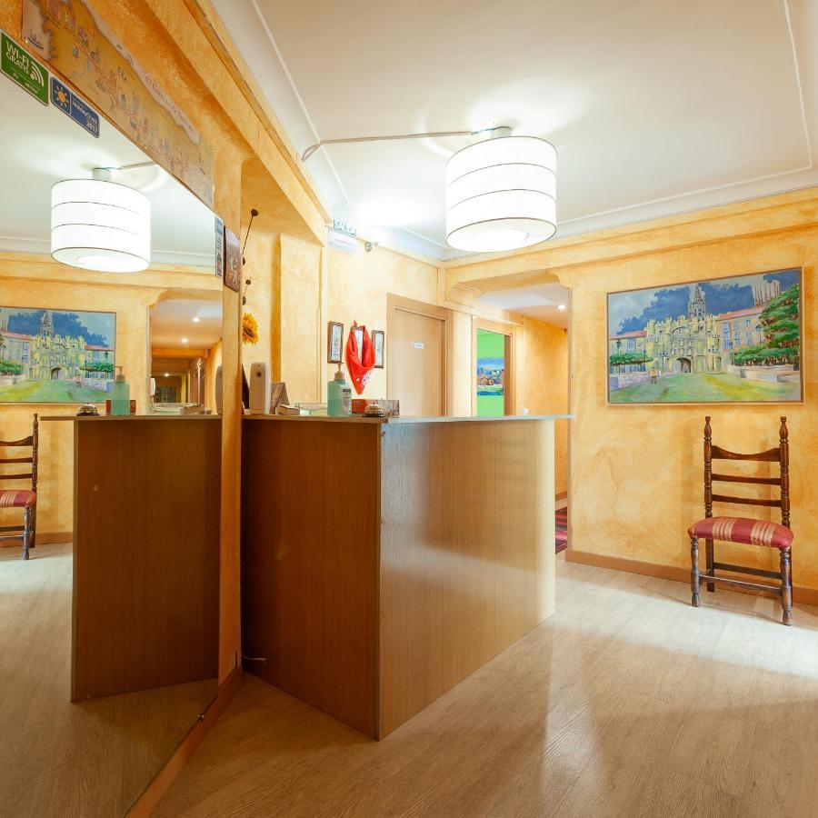 Hostal Manjon Burgo Esterno foto